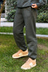 OVER THE CLOUDS GRİ JOGGER SWEATPANT - Sweatpantler - BIRDIEJAY